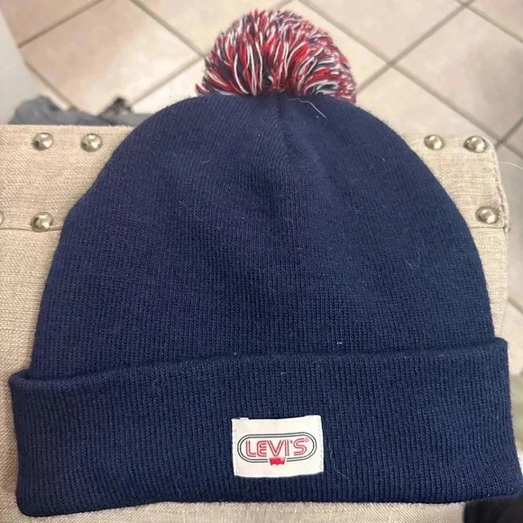 UNISEX LEVIS BEANIE - Picture 3 of 6